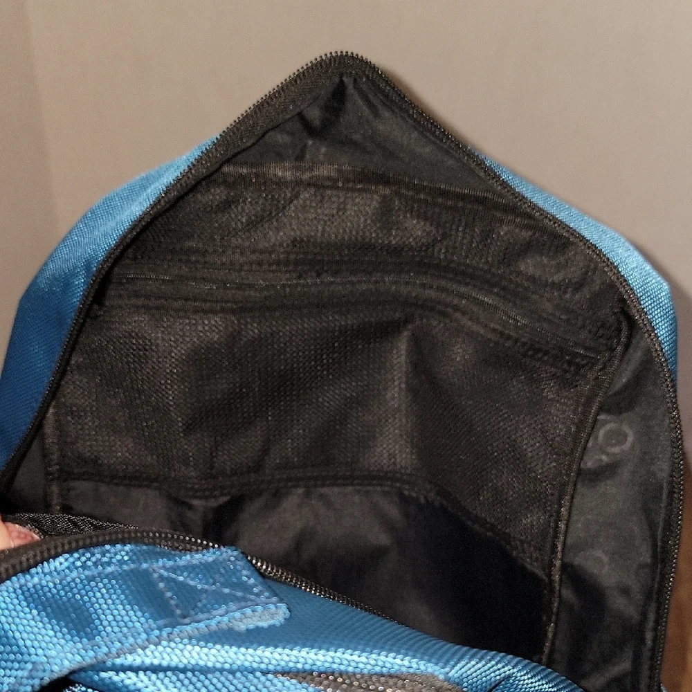 Doterra Teal Backpack with Black Accents